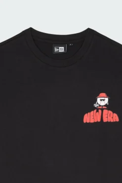 IC OS TEE NEWERA - T-shirt | Noir