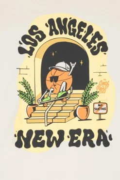 IC OS TEE NEWERA - T-shirt | Beige