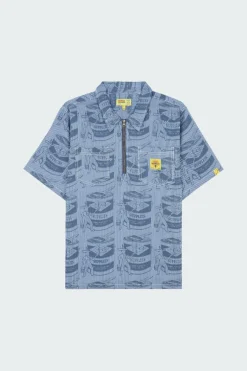 IC SUPPLIES WORK - Chemise | Bleu