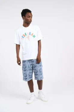 IC SUPPLIES WORK - Short | Bleu