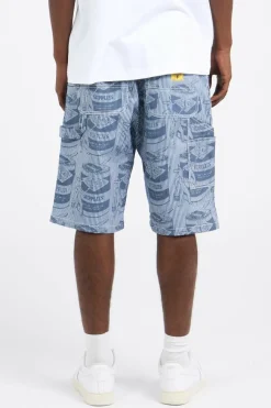 IC SUPPLIES WORK - Short | Bleu