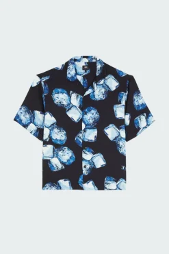 ICE CUBE SS - Chemise | Bleu