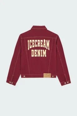 ICECREAM - Veste | Rouge
