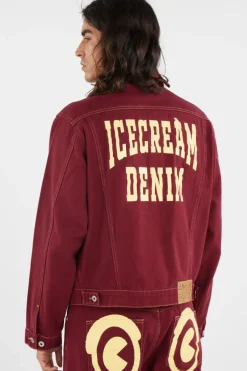 ICECREAM - Veste | Rouge