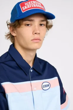 ICECREAM SKATEBOARDS - Casquette | Bleu