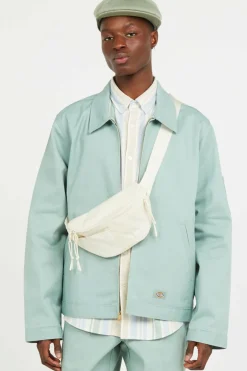 ICON SPRINGER - Sac banane | Blanc