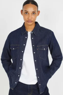 ICONIC WESTERN - Chemise | Bleu