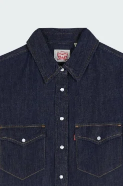 ICONIC WESTERN - Chemise | Bleu