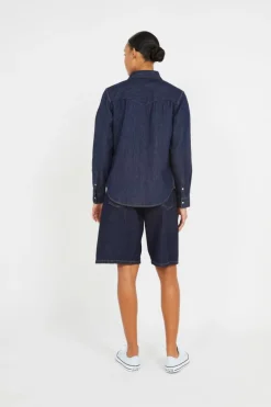 ICONIC WESTERN - Chemise | Bleu