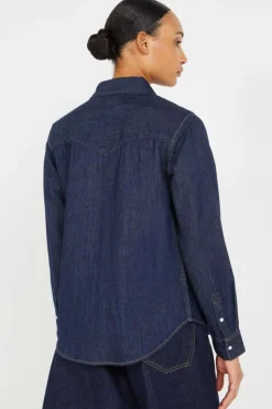 ICONIC WESTERN - Chemise | Bleu