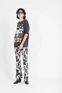 IDA - T-shirt | Noir