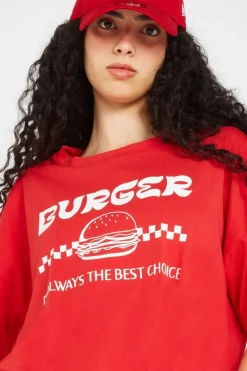 IDA SS DINNER - T-shirt | Rouge