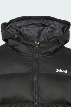 IDAHO2 - Doudoune avec capuche | Noir