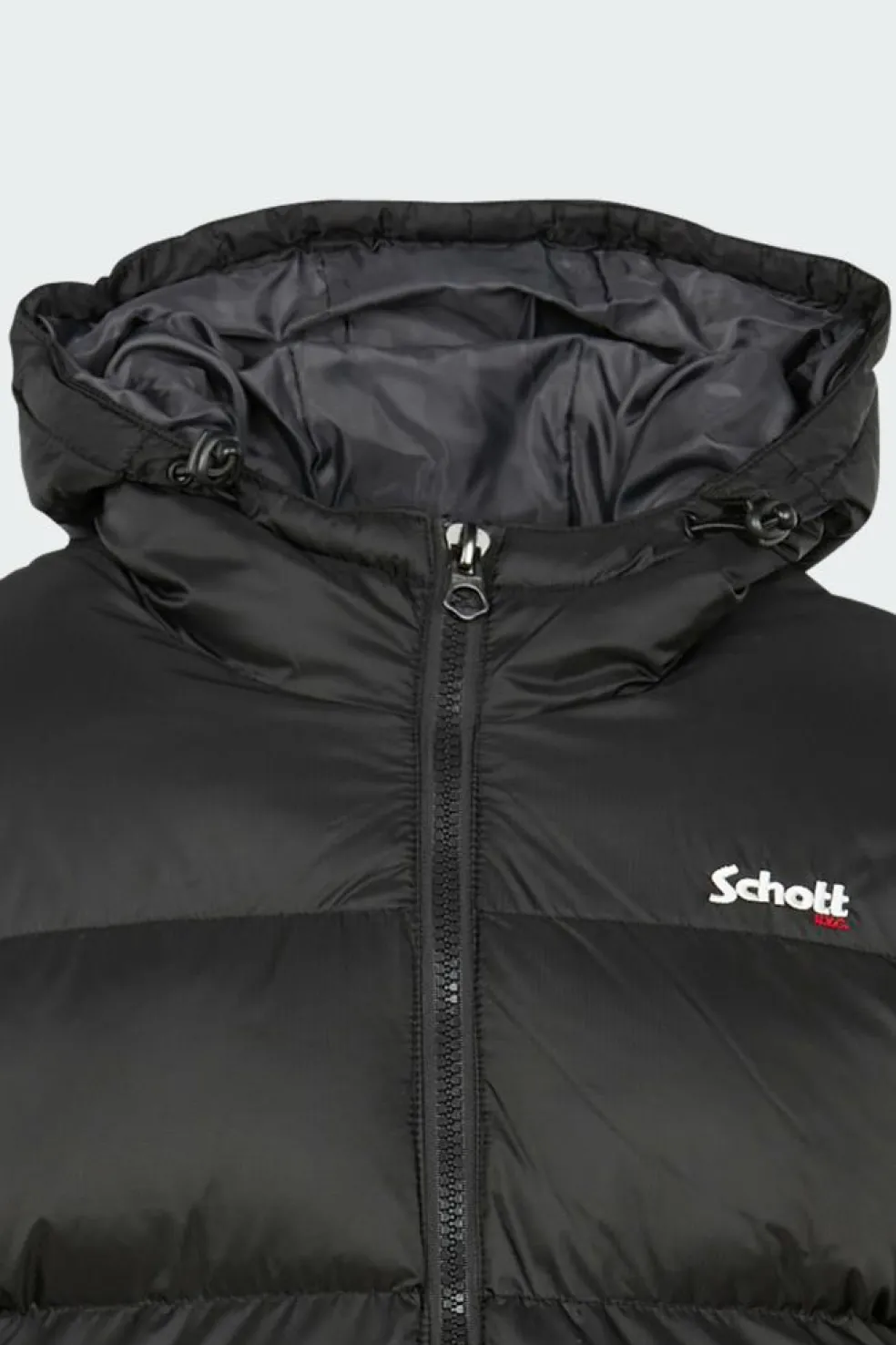 IDAHO2 - Doudoune avec capuche | Noir