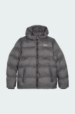 IDAHO2 - Doudoune avec capuche | Gris