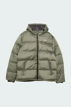 IDAHO2 - Doudoune avec capuche | Vert