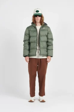 IDAHO2 - Doudoune avec capuche | Vert
