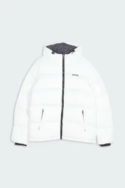 IDAHO2 - Doudoune avec capuche | Blanc