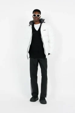 IDAHO2 - Doudoune avec capuche | Blanc