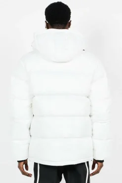 IDAHO2 - Doudoune avec capuche | Blanc