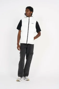 IDAHO 2 VEST - Doudoune sans manches | Blanc