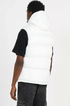 IDAHO 2 VEST - Doudoune sans manches | Blanc