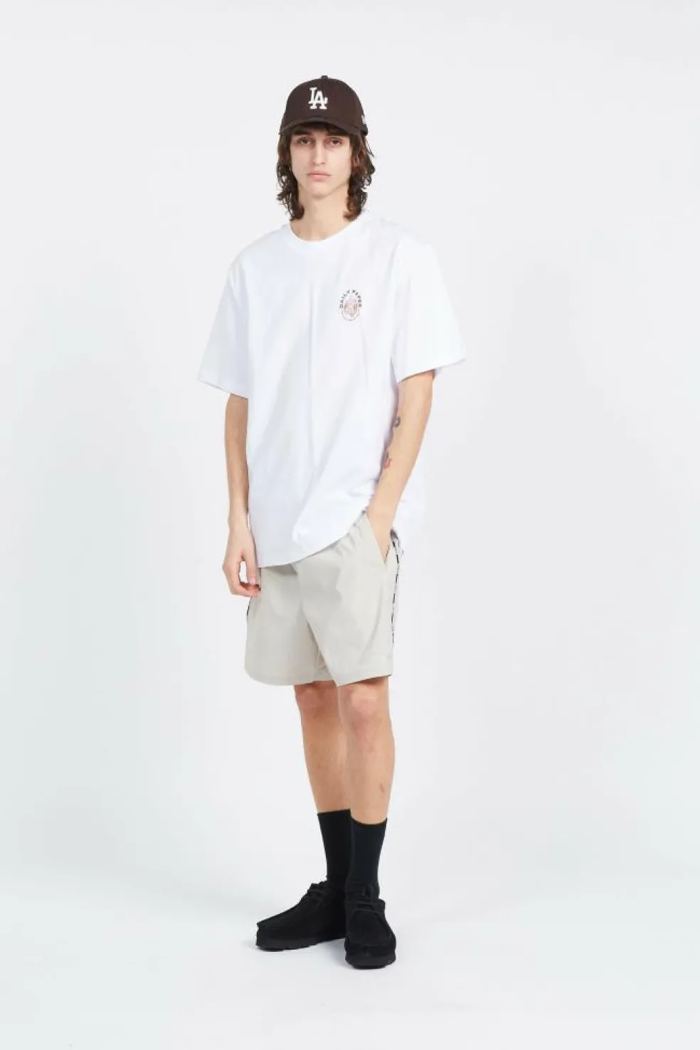 identity ss t-shirt - T-shirt | Blanc