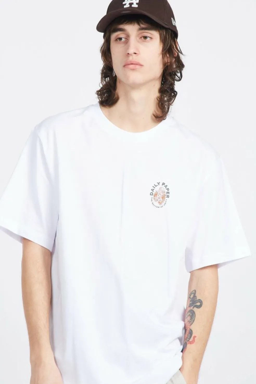 identity ss t-shirt - T-shirt | Blanc