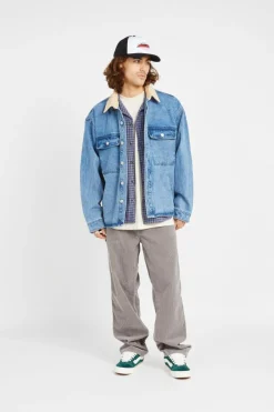 IDRIS SHIRT - Veste | Bleu