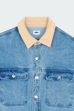 IDRIS SHIRT - Veste | Bleu