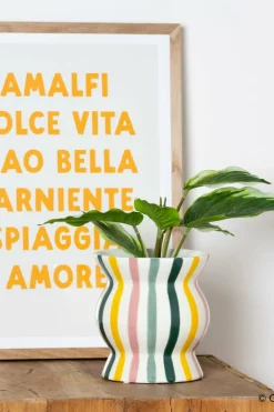 IGNACIO - RAYAS BAILARINAS - Vase | Multicolore