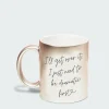 I'll Get Over It, I Just Have To Be Dramatic First - Tasse | Multicolore