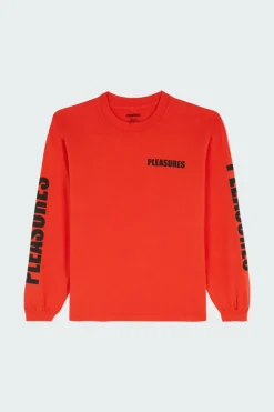 IMPACT STAFF LONG SLEEVE - T-shirt | Orange
