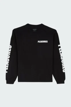 IMPACT STAFF LONG SLEEVE - T-shirt | Noir