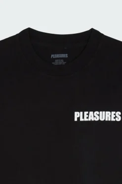 IMPACT STAFF LONG SLEEVE - T-shirt | Noir