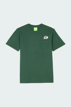 IN THE POCKET - T-SHIRT | Vert