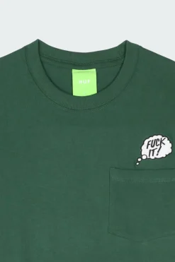 IN THE POCKET - T-SHIRT | Vert