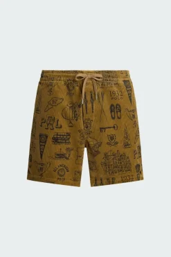 6-Inch Polo Prepster Corduroy Short - Short | Beige