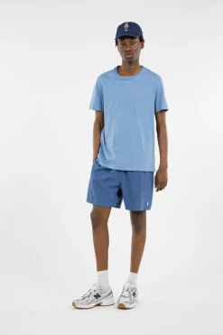 5.75-Inch Traveler Classic Swim Trunk - Short de bain | Bleu