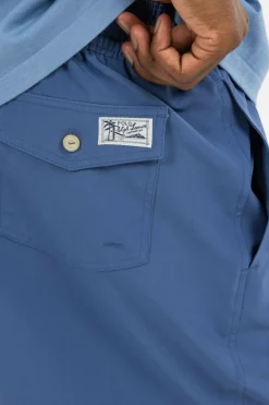 5.75-Inch Traveler Classic Swim Trunk - Short de bain | Bleu