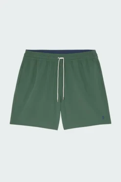 5.75-Inch Traveler Classic Swim Trunk - Short de bain | Vert