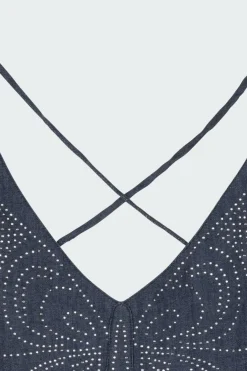 INDIGO DENIM - top | Bleu