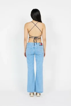 INDIGO DENIM - top | Bleu