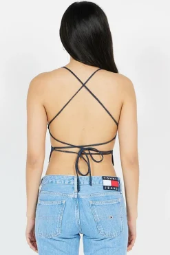 INDIGO DENIM - top | Bleu