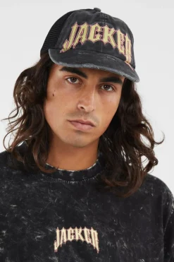 INFERNO - Casquette | Noir