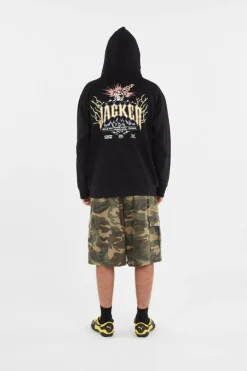 INFERNO - Hoodie | Noir