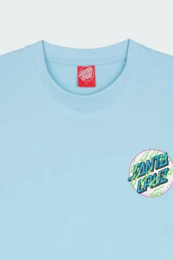 INFERNO DOTS - T-shirt | Bleu