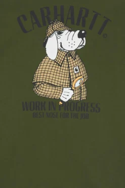 Inspector - T-shirt | Vert