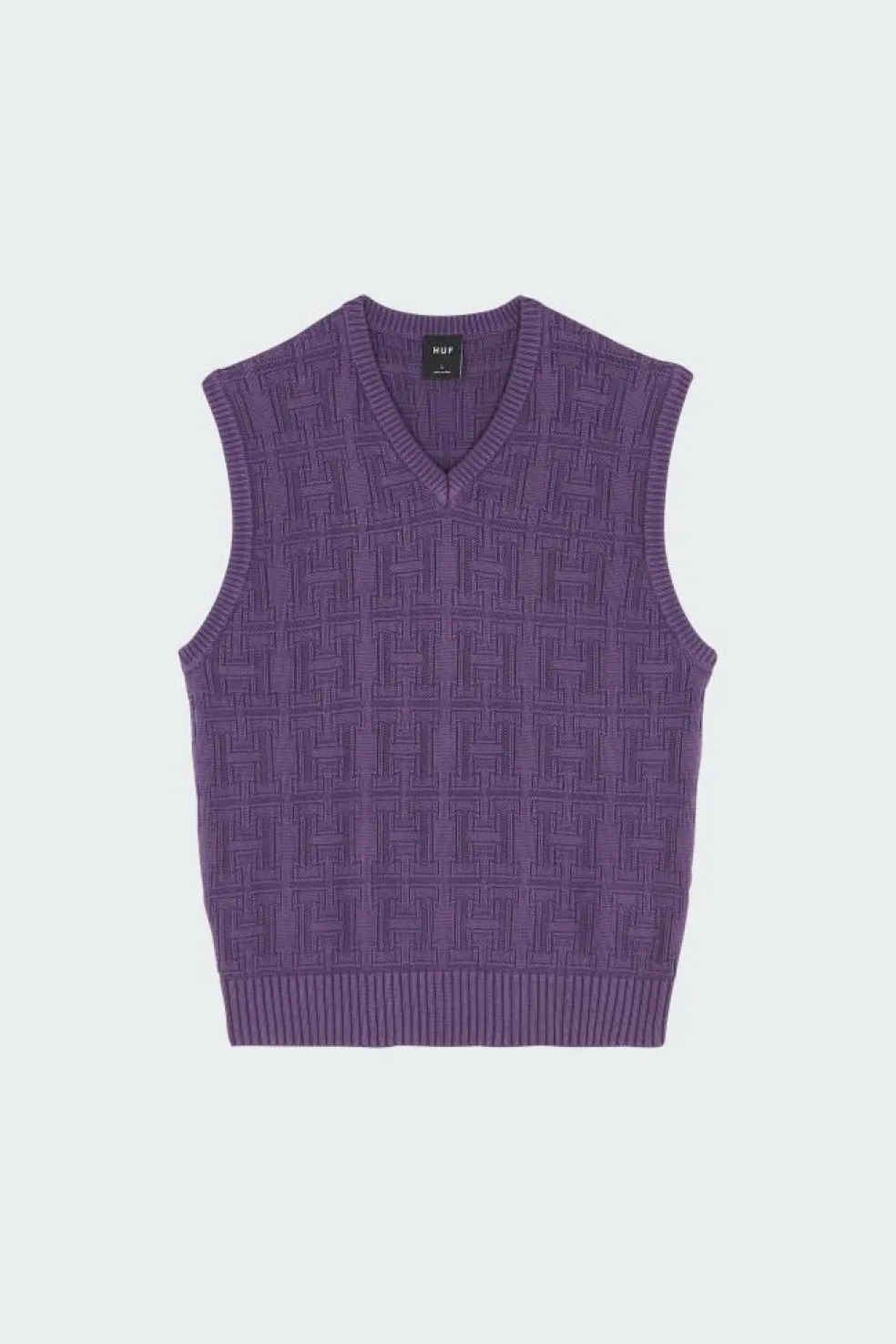 INTERLACED JA - Pull | Violet