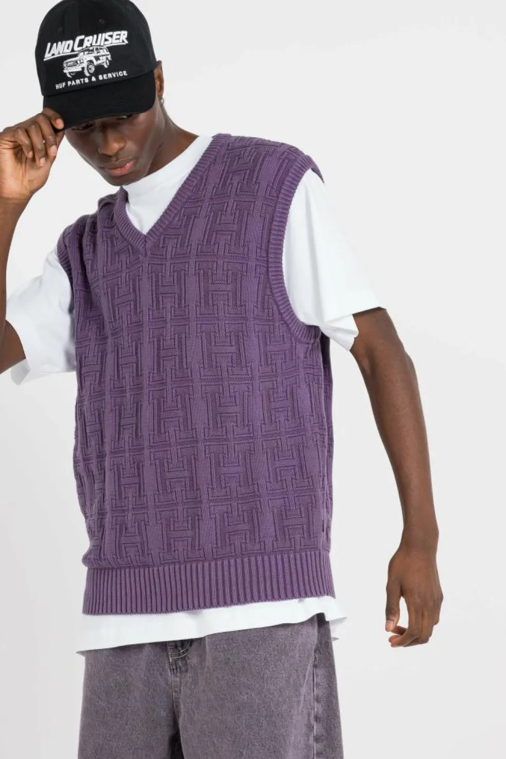 INTERLACED JA - Pull | Violet